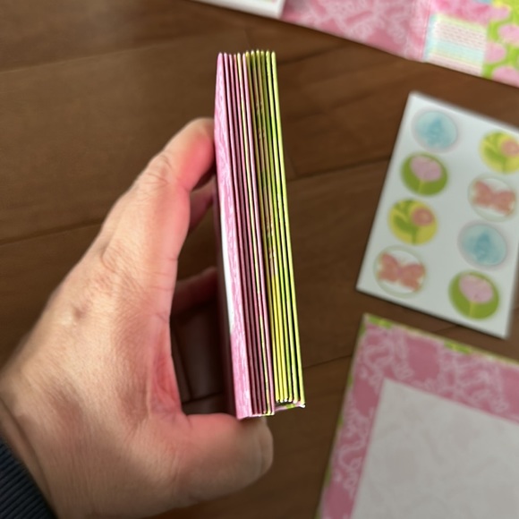 BNWT Lilly Pulitzer notecards and colored pencils rare and HTF - Picture 9 of 13